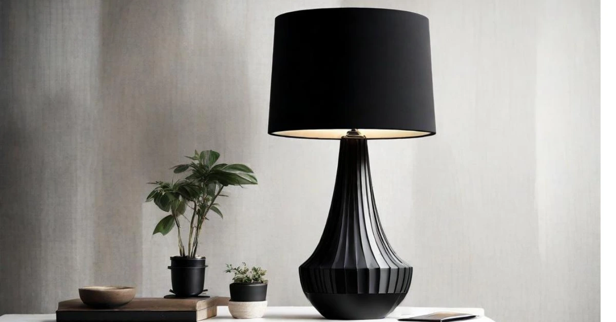 Read more about the article Black Table Lamps: A Timeless and Elegant Option for Any Room